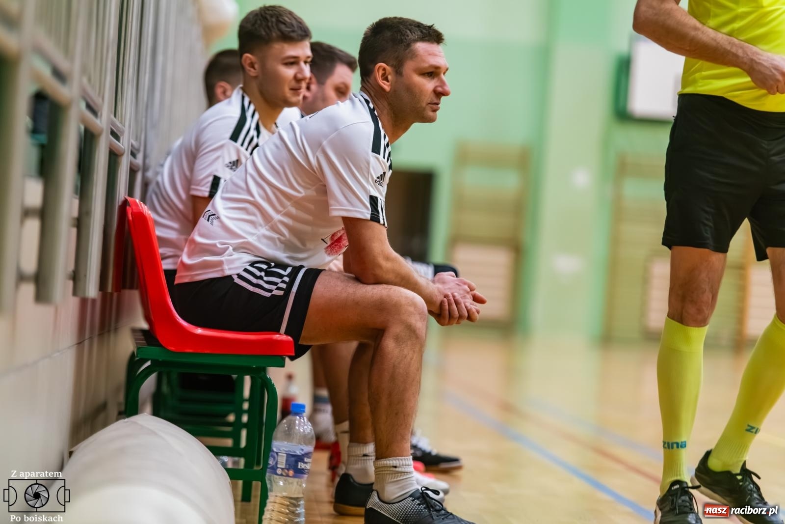 Zdjęcie w galerii na portalu naszraciborz.pl: Futsalowe dreszczowce w hali przy Łąkowej [FOTO] wiadomości z regionu