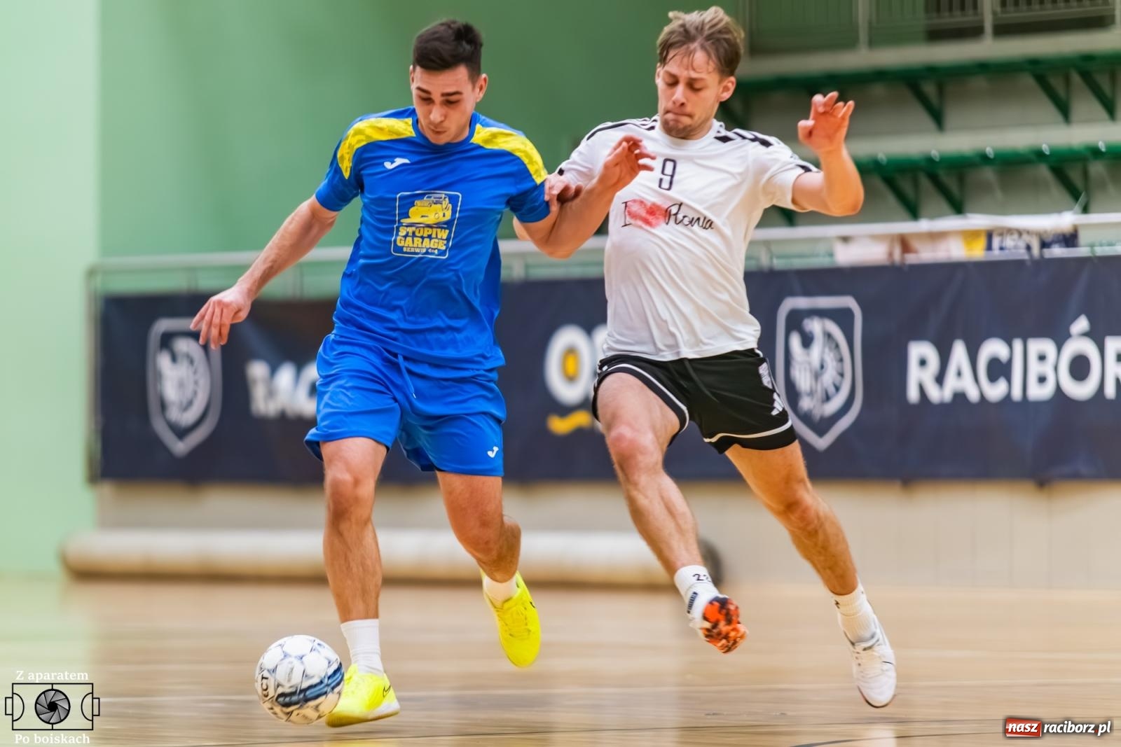 Zdjęcie w galerii na portalu naszraciborz.pl: Futsalowe dreszczowce w hali przy Łąkowej [FOTO] wiadomości z regionu