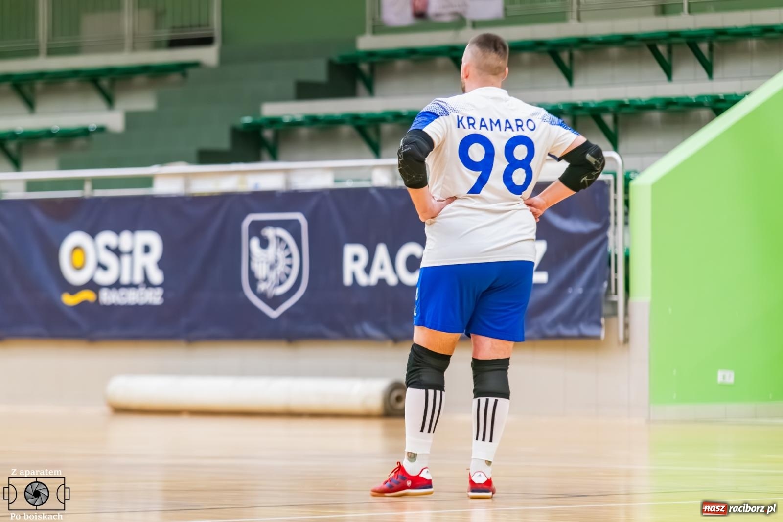 Zdjęcie w galerii na portalu naszraciborz.pl: Futsalowe dreszczowce w hali przy Łąkowej [FOTO] wiadomości z regionu