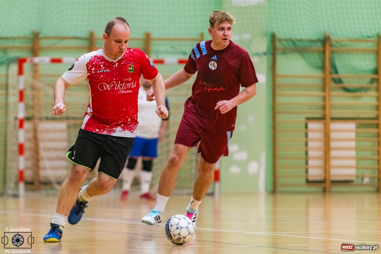 Zdjęcie w galerii na portalu naszraciborz.pl: Futsalowe dreszczowce w hali przy Łąkowej [FOTO] wiadomości z regionu