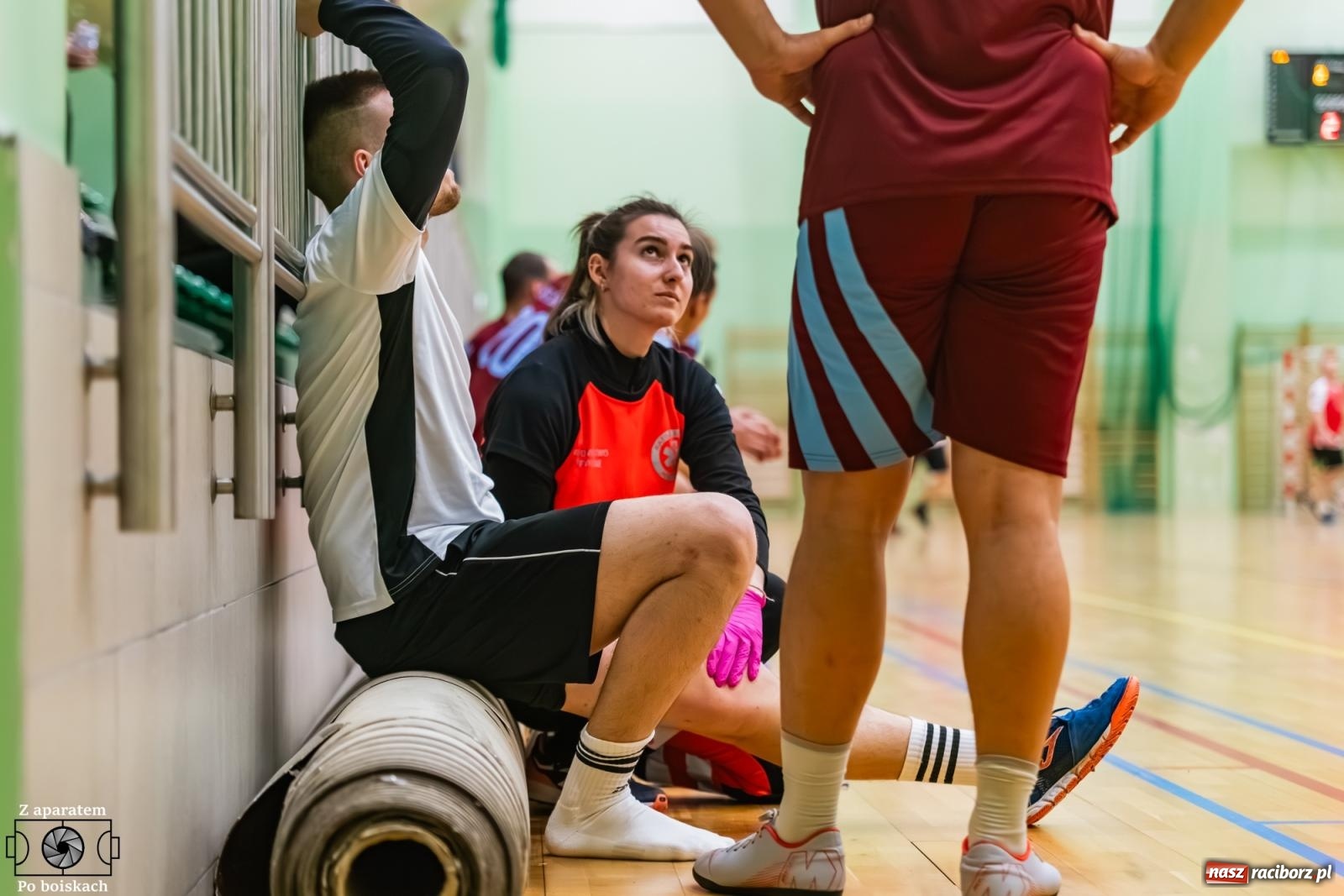 Zdjęcie w galerii na portalu naszraciborz.pl: Futsalowe dreszczowce w hali przy Łąkowej [FOTO] wiadomości z regionu