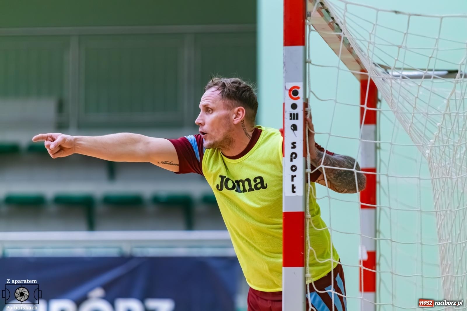 Zdjęcie w galerii na portalu naszraciborz.pl: Futsalowe dreszczowce w hali przy Łąkowej [FOTO] wiadomości z regionu