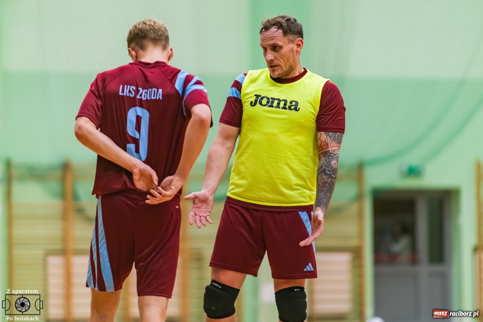 Zdjęcie w galerii na portalu naszraciborz.pl: Futsalowe dreszczowce w hali przy Łąkowej [FOTO] wiadomości z regionu