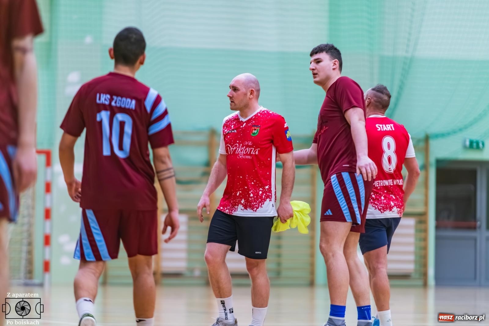 Zdjęcie w galerii na portalu naszraciborz.pl: Futsalowe dreszczowce w hali przy Łąkowej [FOTO] wiadomości z regionu
