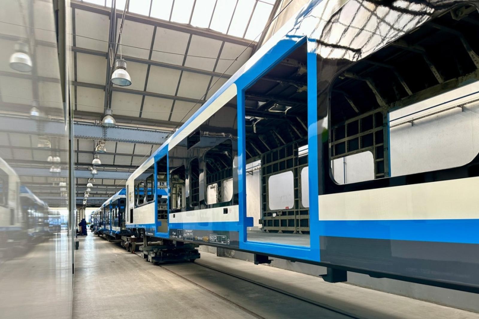 Zdjęcie w galerii na portalu naszraciborz.pl: Nowe pociągi Kolei Śląskich na trasach do Raciborza jeszcze w tym roku wiadomości z regionu