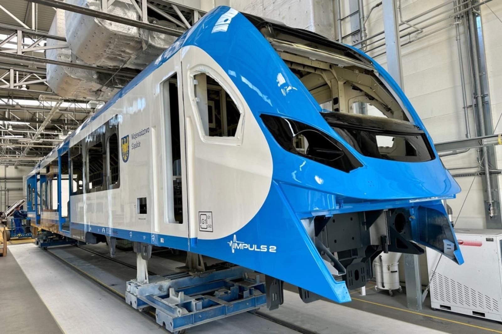 Zdjęcie w galerii na portalu naszraciborz.pl: Nowe pociągi Kolei Śląskich na trasach do Raciborza jeszcze w tym roku wiadomości z regionu