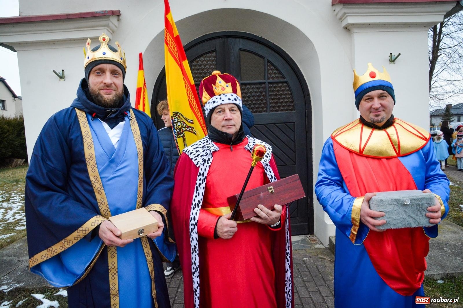 Zdjęcie w galerii na portalu naszraciborz.pl: Krzanowice dołączyły do Orszaków Trzech Króli w powiecie raciborskim [FOTO i WIDEO] wiadomości z regionu