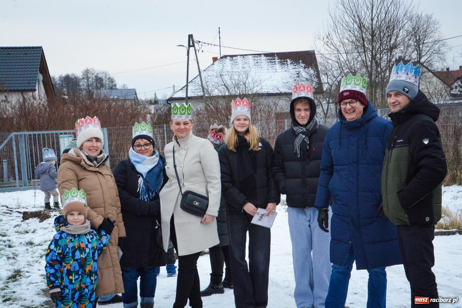 Zdjęcie w galerii na portalu naszraciborz.pl: Krzanowice dołączyły do Orszaków Trzech Króli w powiecie raciborskim [FOTO i WIDEO] wiadomości z regionu