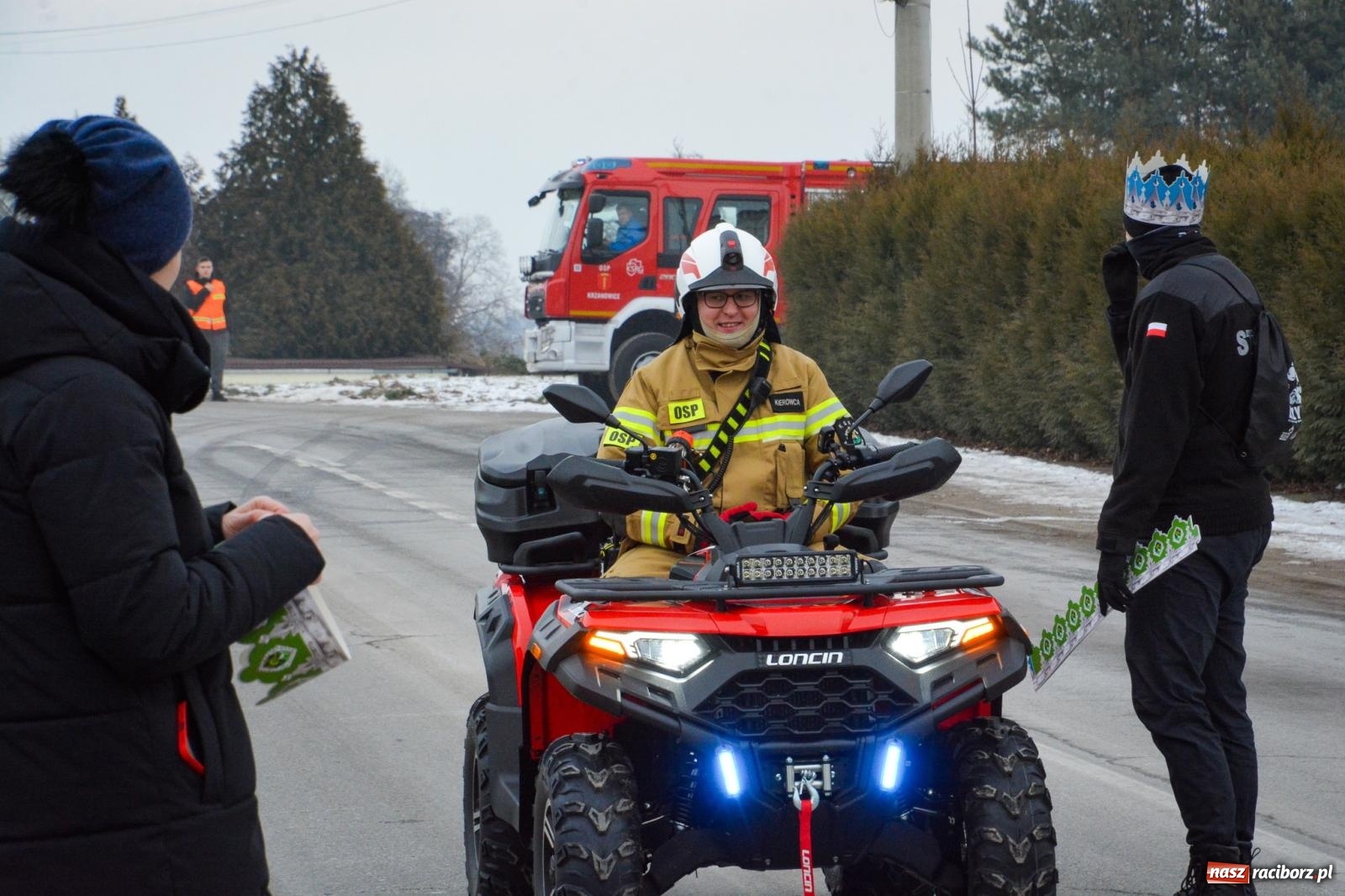 Zdjęcie w galerii na portalu naszraciborz.pl: Krzanowice dołączyły do Orszaków Trzech Króli w powiecie raciborskim [FOTO i WIDEO] wiadomości z regionu