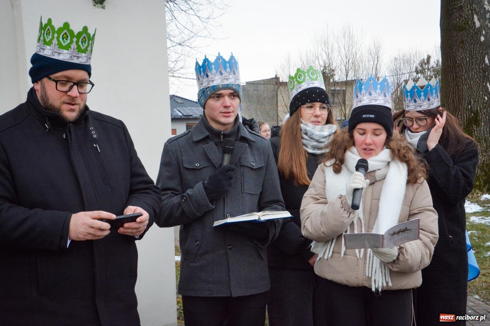 Zdjęcie w galerii na portalu naszraciborz.pl: Krzanowice dołączyły do Orszaków Trzech Króli w powiecie raciborskim [FOTO i WIDEO] wiadomości z regionu