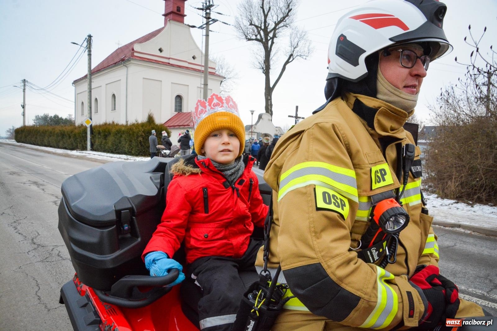 Zdjęcie w galerii na portalu naszraciborz.pl: Krzanowice dołączyły do Orszaków Trzech Króli w powiecie raciborskim [FOTO i WIDEO] wiadomości z regionu