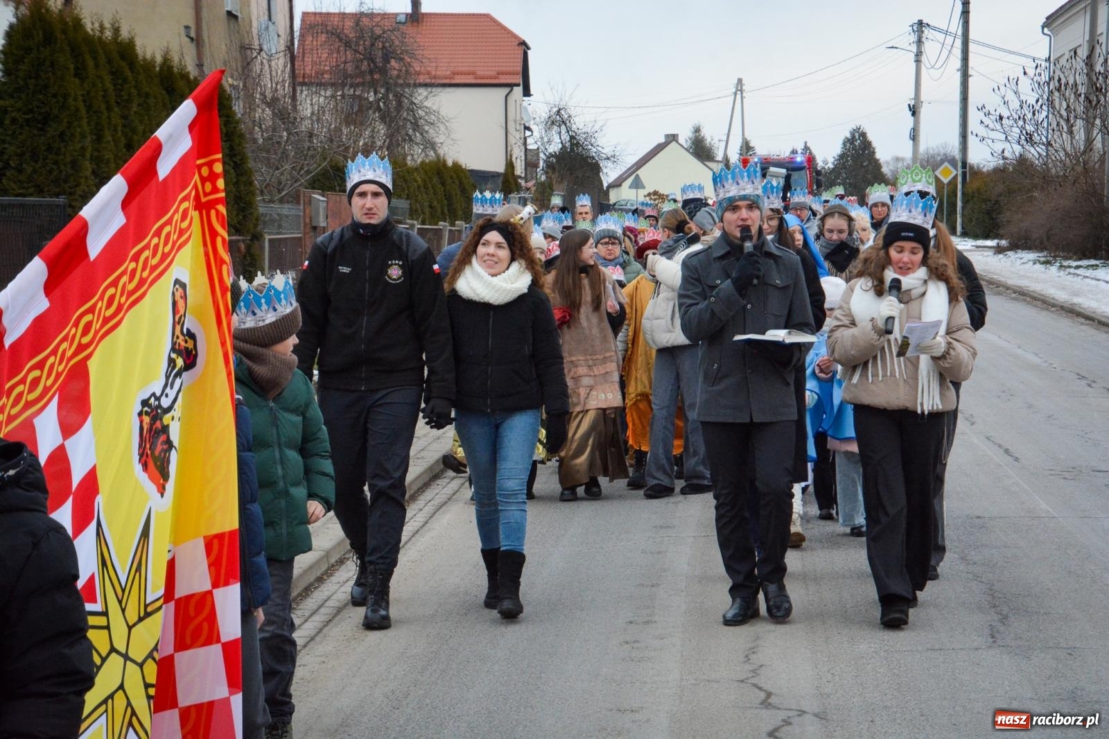 Zdjęcie w galerii na portalu naszraciborz.pl: Krzanowice dołączyły do Orszaków Trzech Króli w powiecie raciborskim [FOTO i WIDEO] wiadomości z regionu