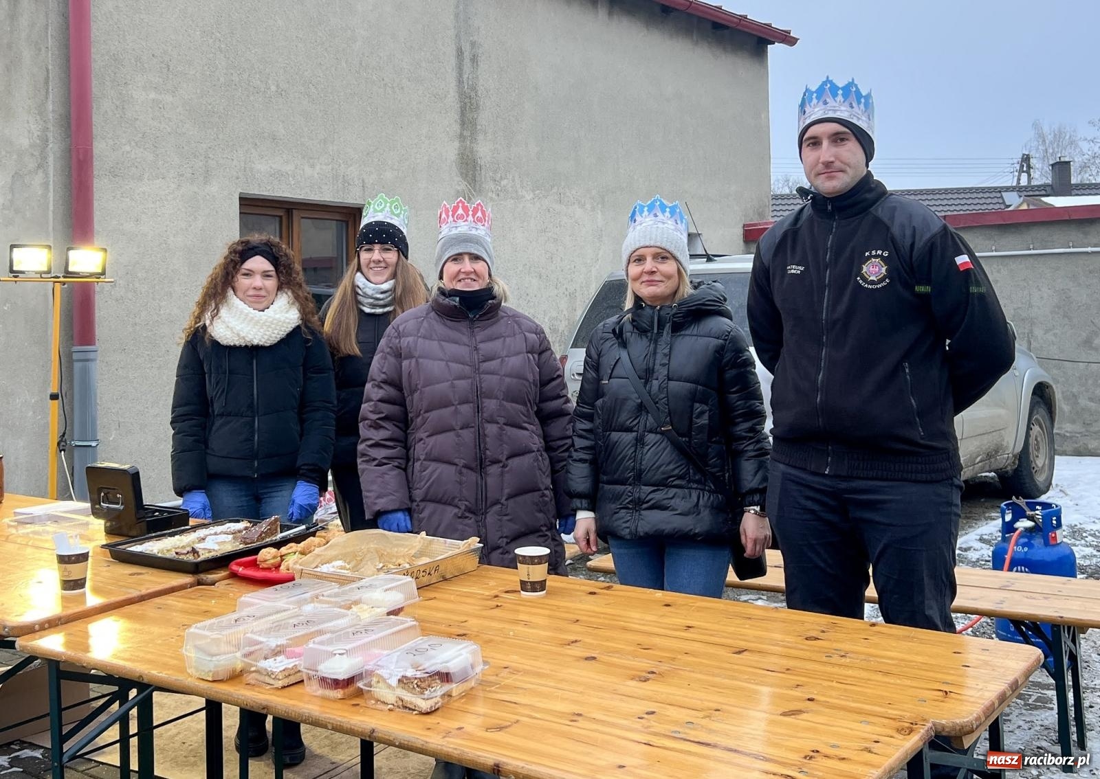 Zdjęcie w galerii na portalu naszraciborz.pl: Krzanowice dołączyły do Orszaków Trzech Króli w powiecie raciborskim [FOTO i WIDEO] wiadomości z regionu