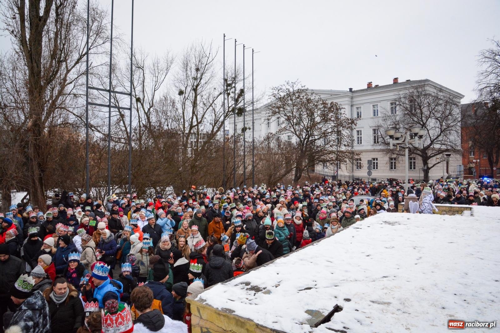 Zdjęcie w galerii na portalu naszraciborz.pl: Orszak Trzech Króli przeszedł nową trasą ulicami Raciborza [FOTO i WIDEO] wiadomości z regionu