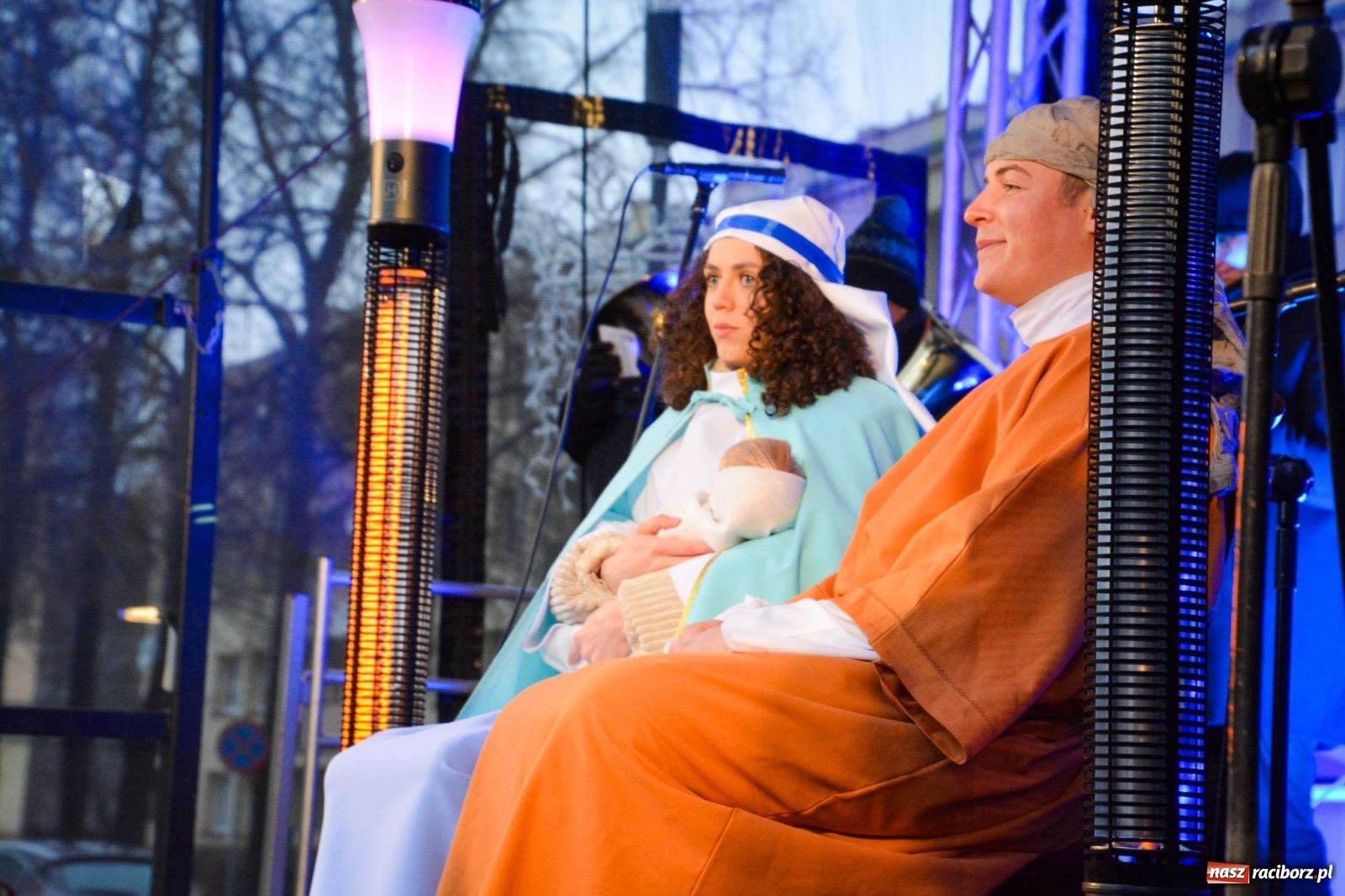 Zdjęcie w galerii na portalu naszraciborz.pl: Orszak Trzech Króli przeszedł nową trasą ulicami Raciborza [FOTO i WIDEO] wiadomości z regionu