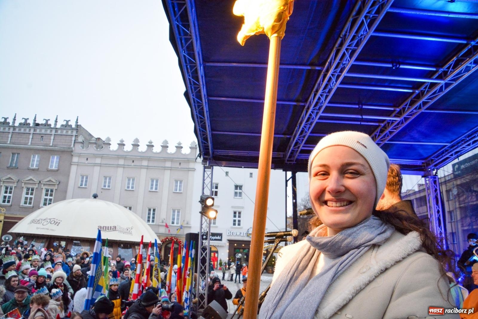 Zdjęcie w galerii na portalu naszraciborz.pl: Orszak Trzech Króli przeszedł nową trasą ulicami Raciborza [FOTO i WIDEO] wiadomości z regionu