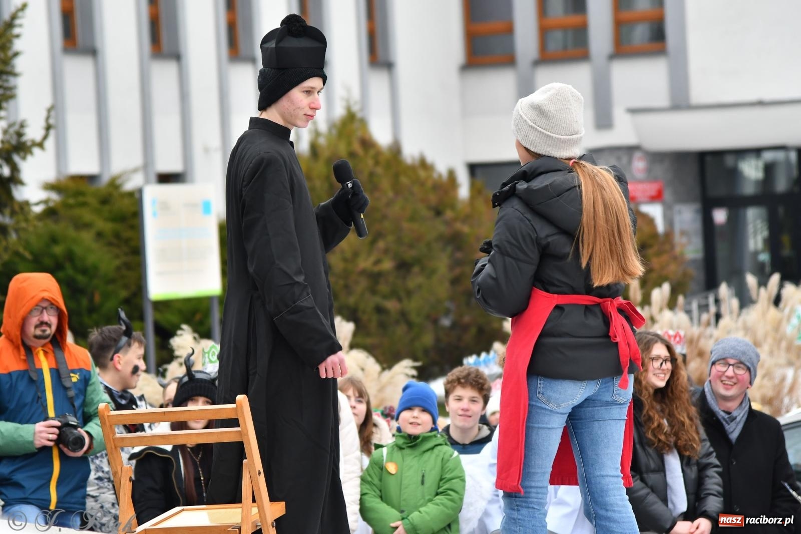 Zdjęcie w galerii na portalu naszraciborz.pl: Orszak Trzech Króli przeszedł nową trasą ulicami Raciborza [FOTO i WIDEO] wiadomości z regionu