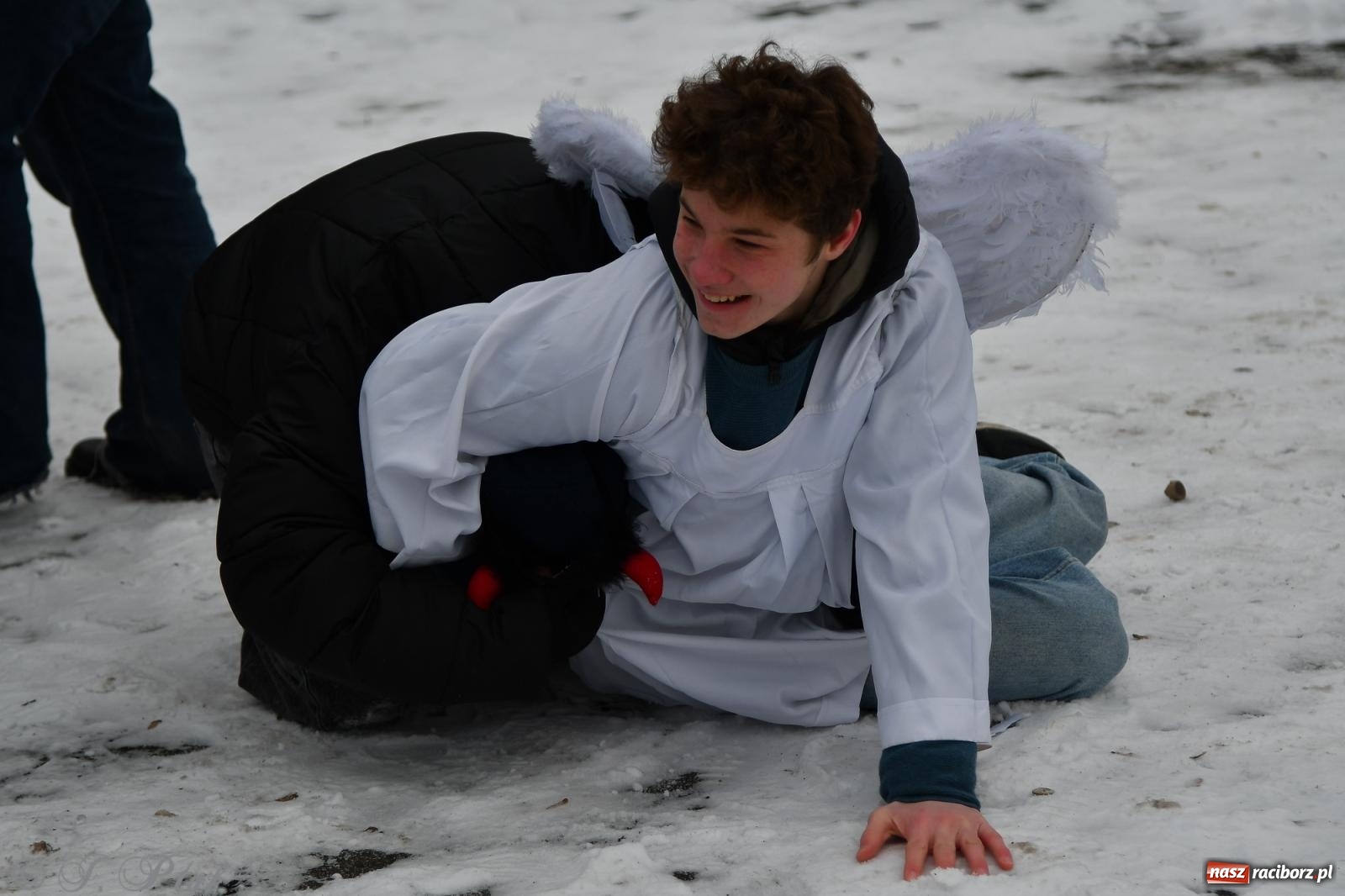 Zdjęcie w galerii na portalu naszraciborz.pl: Orszak Trzech Króli przeszedł nową trasą ulicami Raciborza [FOTO i WIDEO] wiadomości z regionu