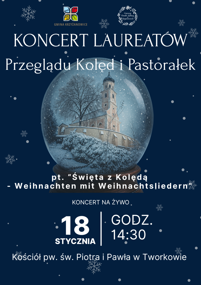 Zdjęcie w galerii na portalu naszraciborz.pl: Koncert Laureatów Przeglądu Kolęd i Pastorałek w Tworkowie wiadomości z regionu