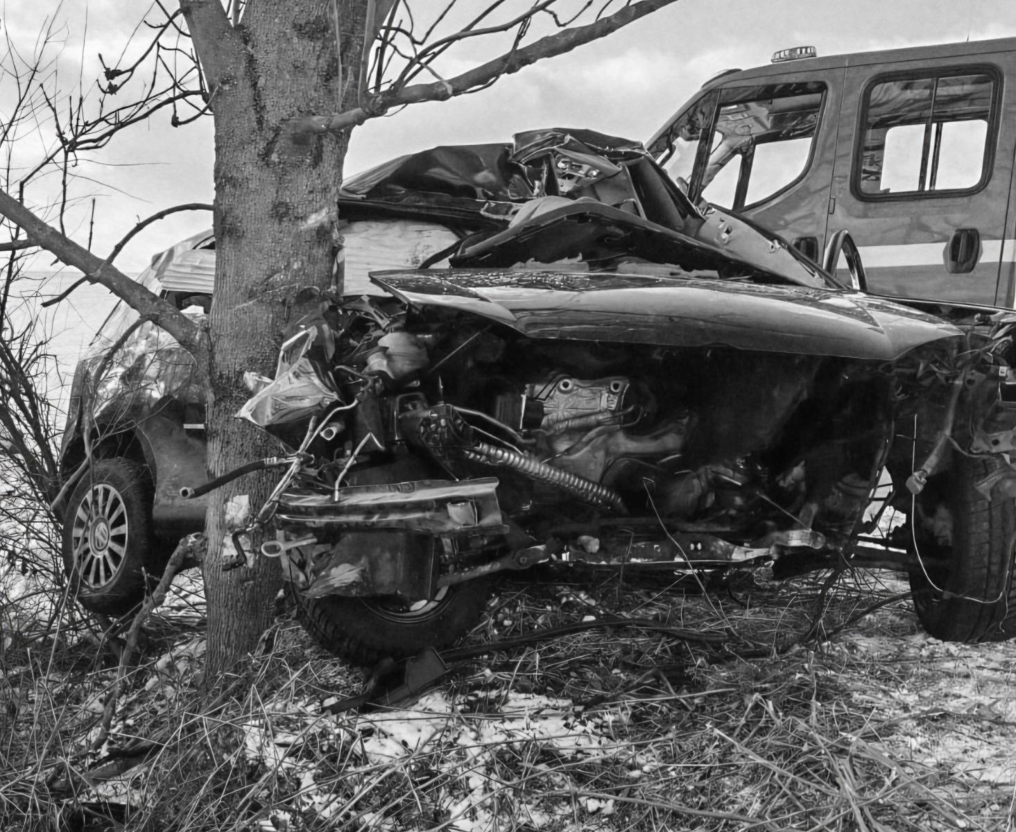 Zdjęcie w galerii na portalu naszraciborz.pl: Tragiczny wypadek w Baborowie – policja wyjaśnia okoliczności zdarzenia wiadomości z regionu