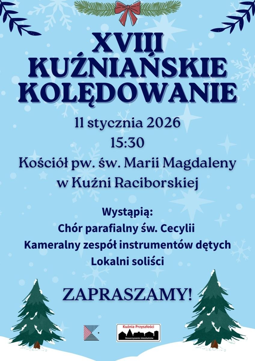 Zdjęcie w galerii na portalu naszraciborz.pl: XVIII Kuźniańskie Kolędowanie już w najbliższą niedzielę wiadomości z regionu
