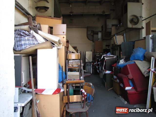 Zdjęcie w galerii na portalu naszraciborz.pl: Sprzęty z eksmisji kupisz za 1 zł wiadomości z regionu