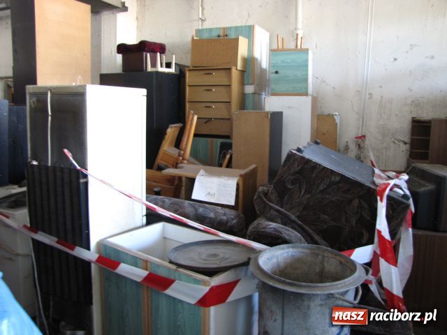 Zdjęcie w galerii na portalu naszraciborz.pl: Sprzęty z eksmisji kupisz za 1 zł wiadomości z regionu