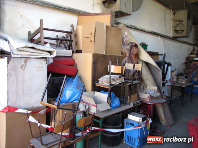 Zdjęcie w galerii na portalu naszraciborz.pl: Sprzęty z eksmisji kupisz za 1 zł wiadomości z regionu