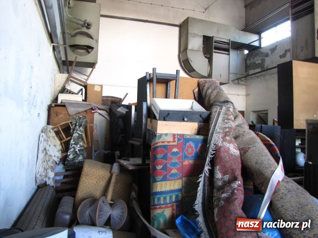 Zdjęcie w galerii na portalu naszraciborz.pl: Sprzęty z eksmisji kupisz za 1 zł wiadomości z regionu