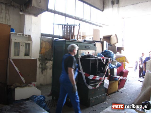 Zdjęcie w galerii na portalu naszraciborz.pl: Sprzęty z eksmisji kupisz za 1 zł wiadomości z regionu