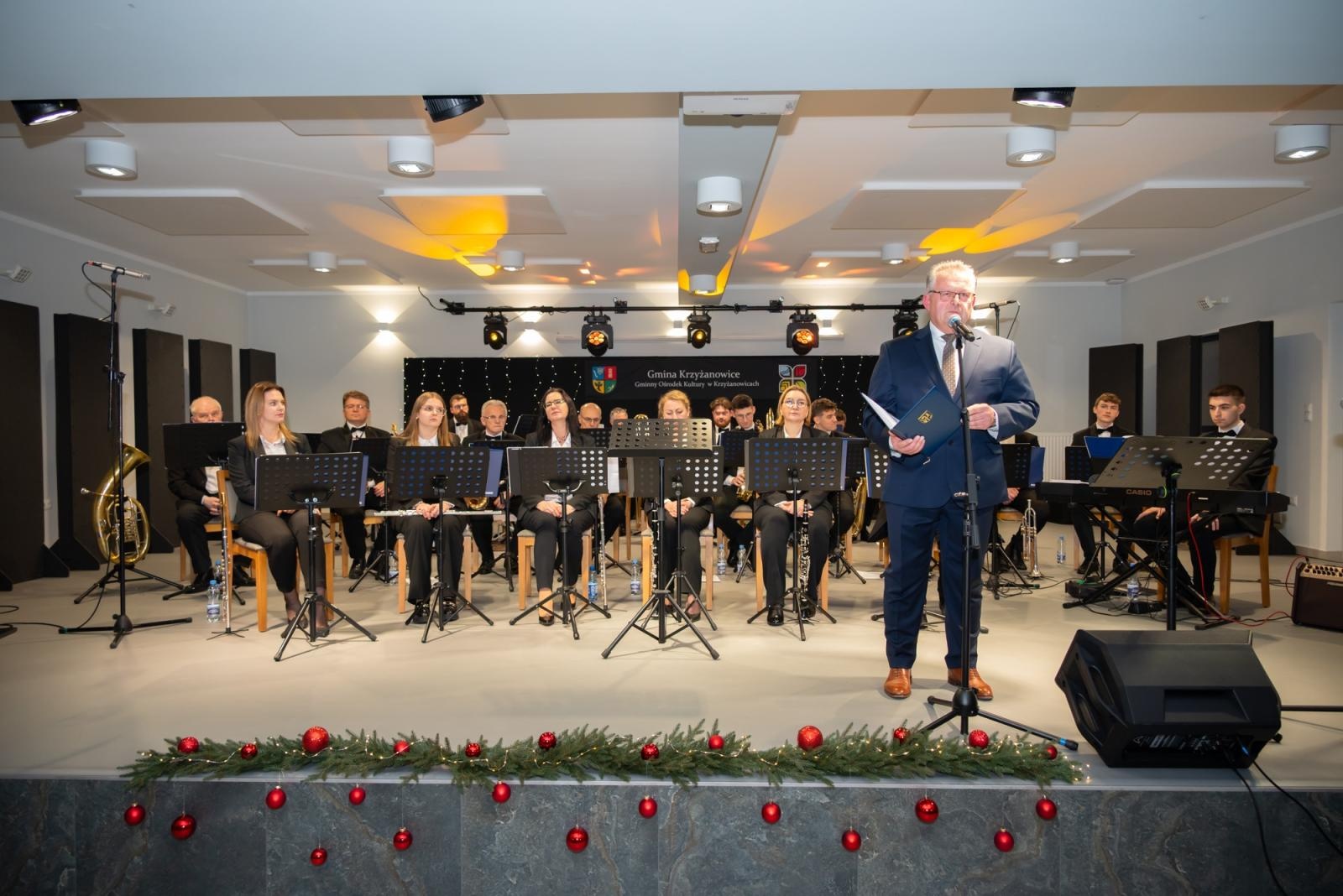 Zdjęcie w galerii na portalu naszraciborz.pl: Koncert Noworoczny Gminy Krzyżanowice w Tworkowie [FOTO i WIDEO] wiadomości z regionu