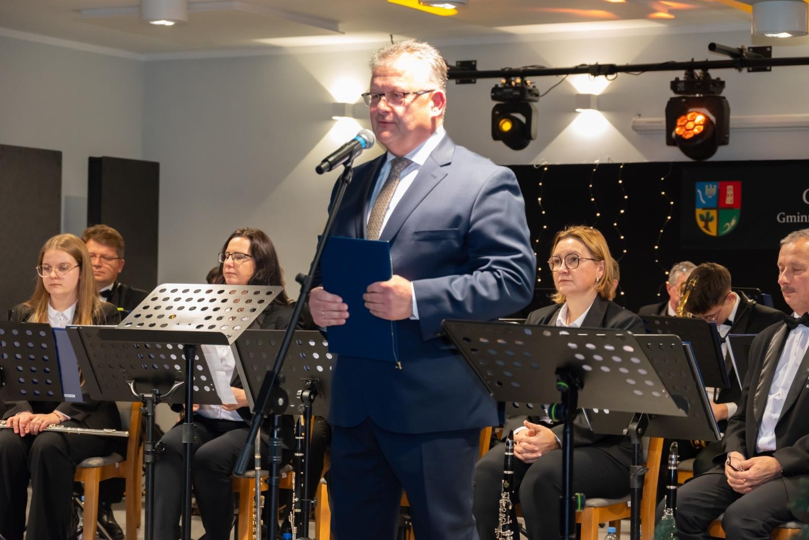 Zdjęcie w galerii na portalu naszraciborz.pl: Koncert Noworoczny Gminy Krzyżanowice w Tworkowie [FOTO i WIDEO] wiadomości z regionu