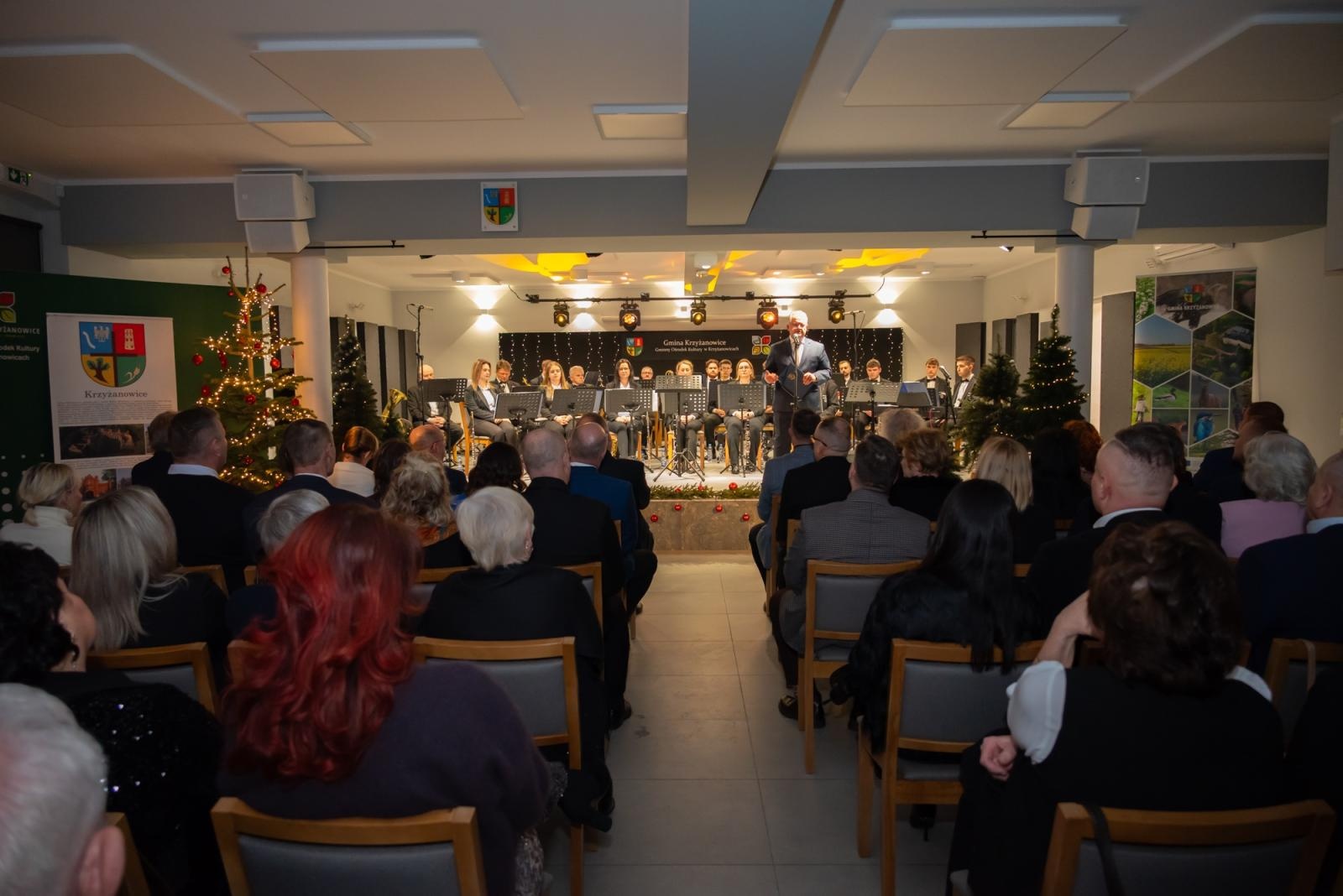 Zdjęcie w galerii na portalu naszraciborz.pl: Koncert Noworoczny Gminy Krzyżanowice w Tworkowie [FOTO i WIDEO] wiadomości z regionu