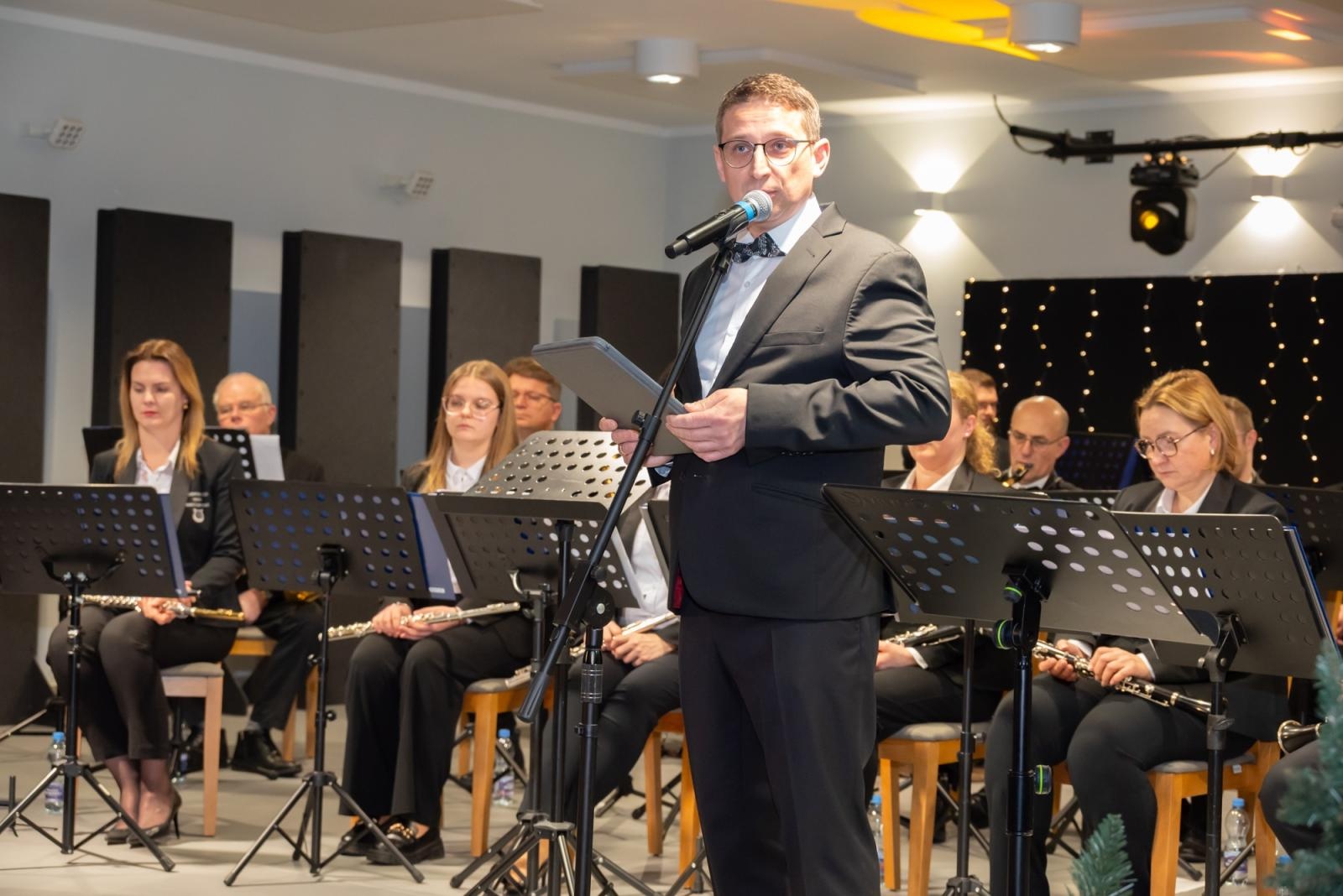 Zdjęcie w galerii na portalu naszraciborz.pl: Koncert Noworoczny Gminy Krzyżanowice w Tworkowie [FOTO i WIDEO] wiadomości z regionu