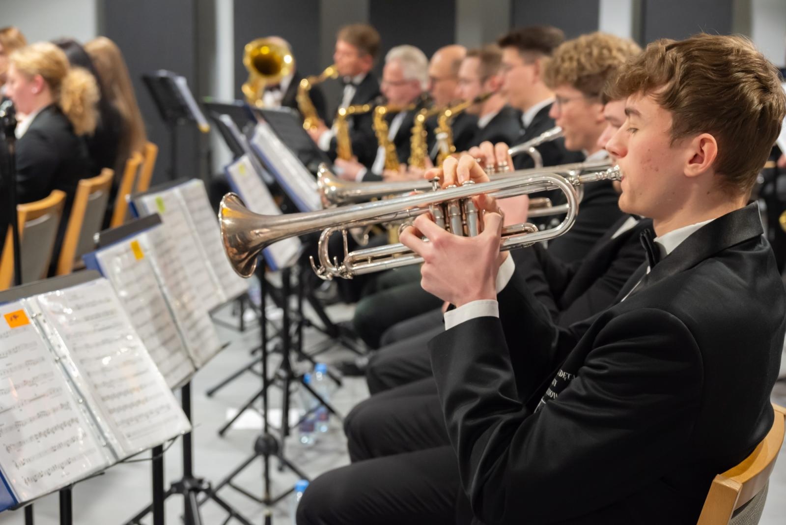 Zdjęcie w galerii na portalu naszraciborz.pl: Koncert Noworoczny Gminy Krzyżanowice w Tworkowie [FOTO i WIDEO] wiadomości z regionu