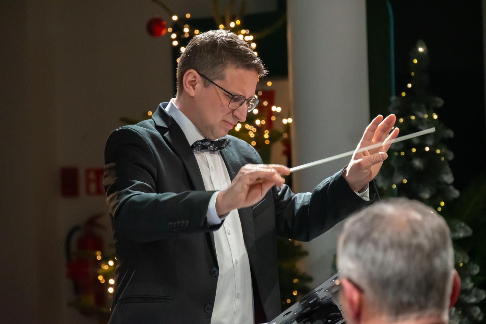 Zdjęcie w galerii na portalu naszraciborz.pl: Koncert Noworoczny Gminy Krzyżanowice w Tworkowie [FOTO i WIDEO] wiadomości z regionu