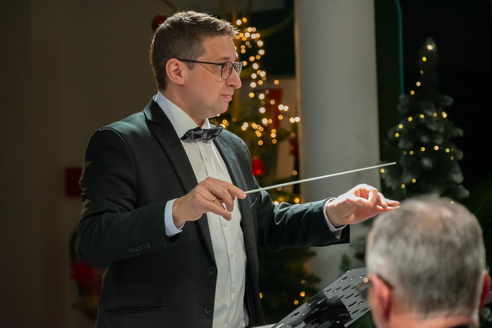 Zdjęcie w galerii na portalu naszraciborz.pl: Koncert Noworoczny Gminy Krzyżanowice w Tworkowie [FOTO i WIDEO] wiadomości z regionu