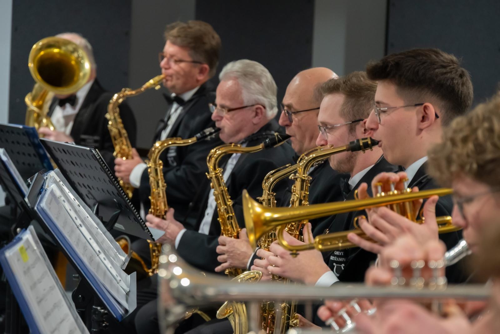 Zdjęcie w galerii na portalu naszraciborz.pl: Koncert Noworoczny Gminy Krzyżanowice w Tworkowie [FOTO i WIDEO] wiadomości z regionu