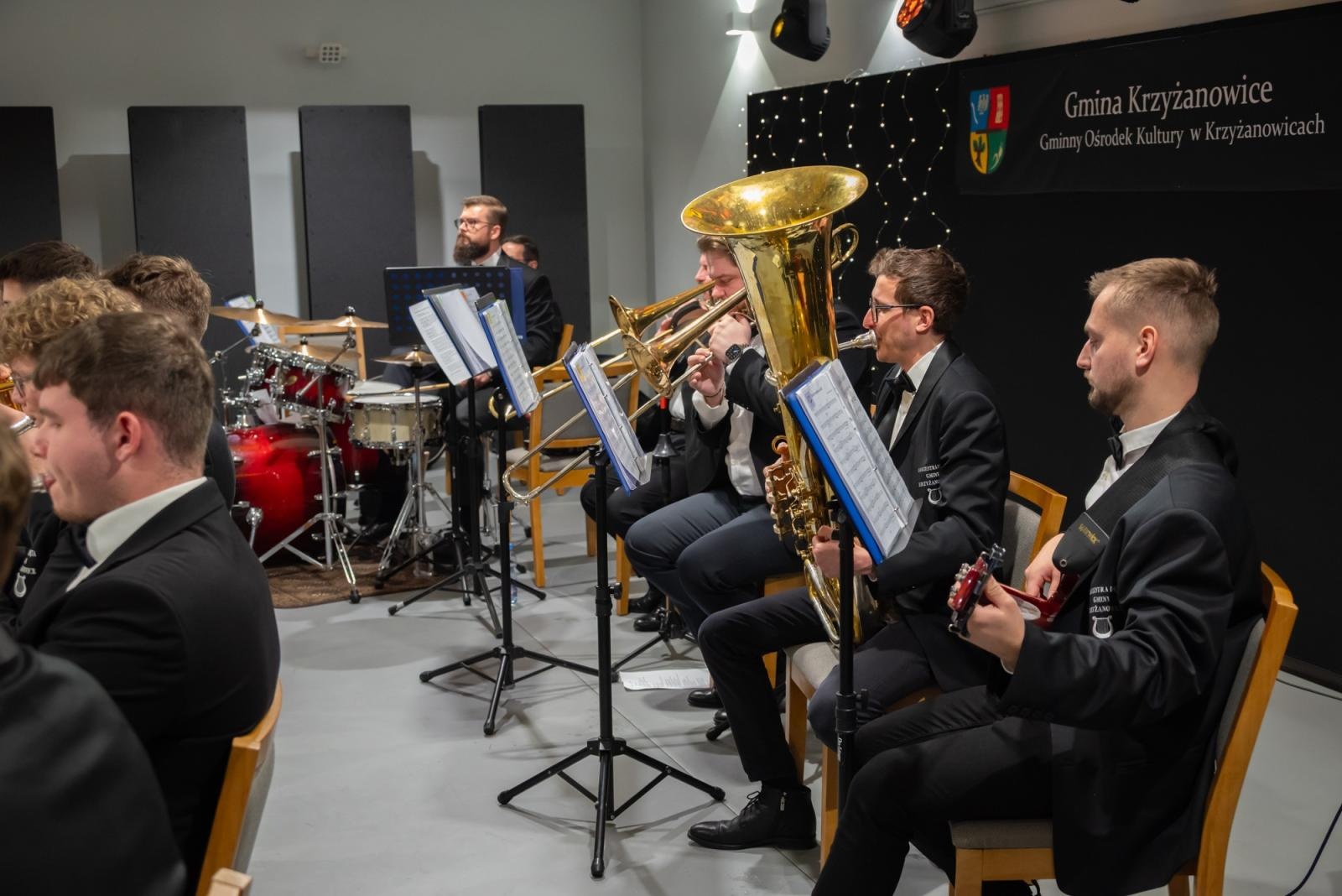 Zdjęcie w galerii na portalu naszraciborz.pl: Koncert Noworoczny Gminy Krzyżanowice w Tworkowie [FOTO i WIDEO] wiadomości z regionu