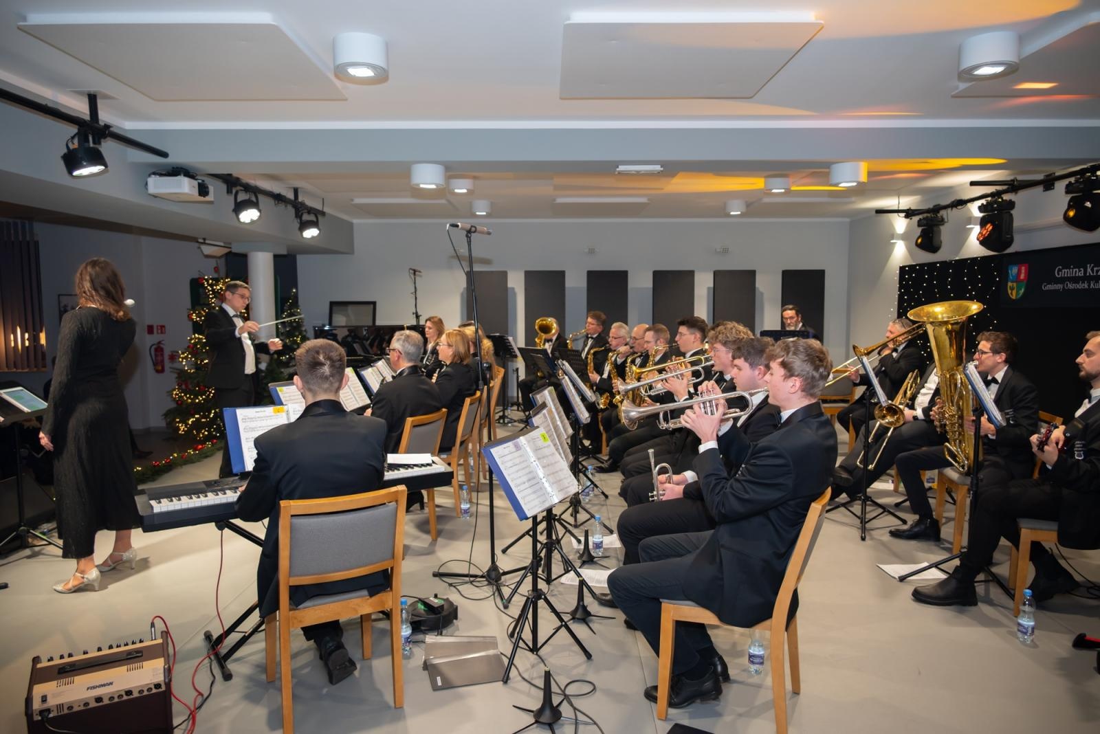 Zdjęcie w galerii na portalu naszraciborz.pl: Koncert Noworoczny Gminy Krzyżanowice w Tworkowie [FOTO i WIDEO] wiadomości z regionu