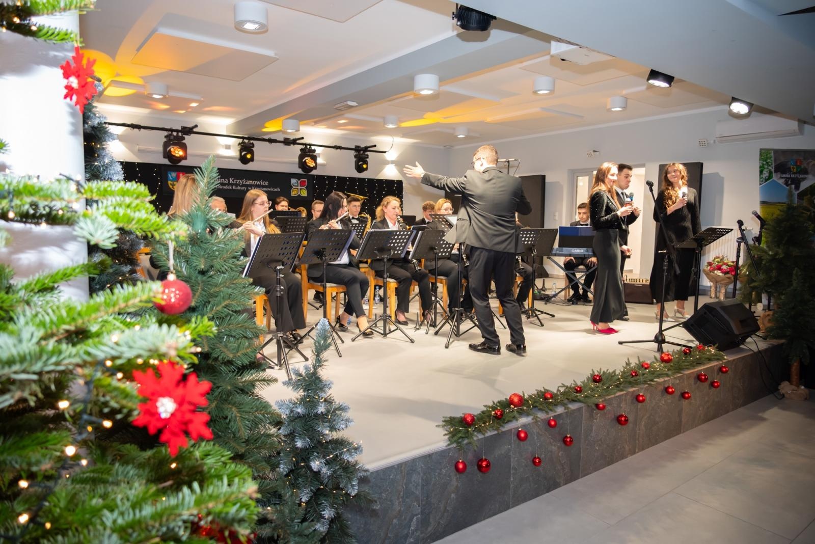 Zdjęcie w galerii na portalu naszraciborz.pl: Koncert Noworoczny Gminy Krzyżanowice w Tworkowie [FOTO i WIDEO] wiadomości z regionu