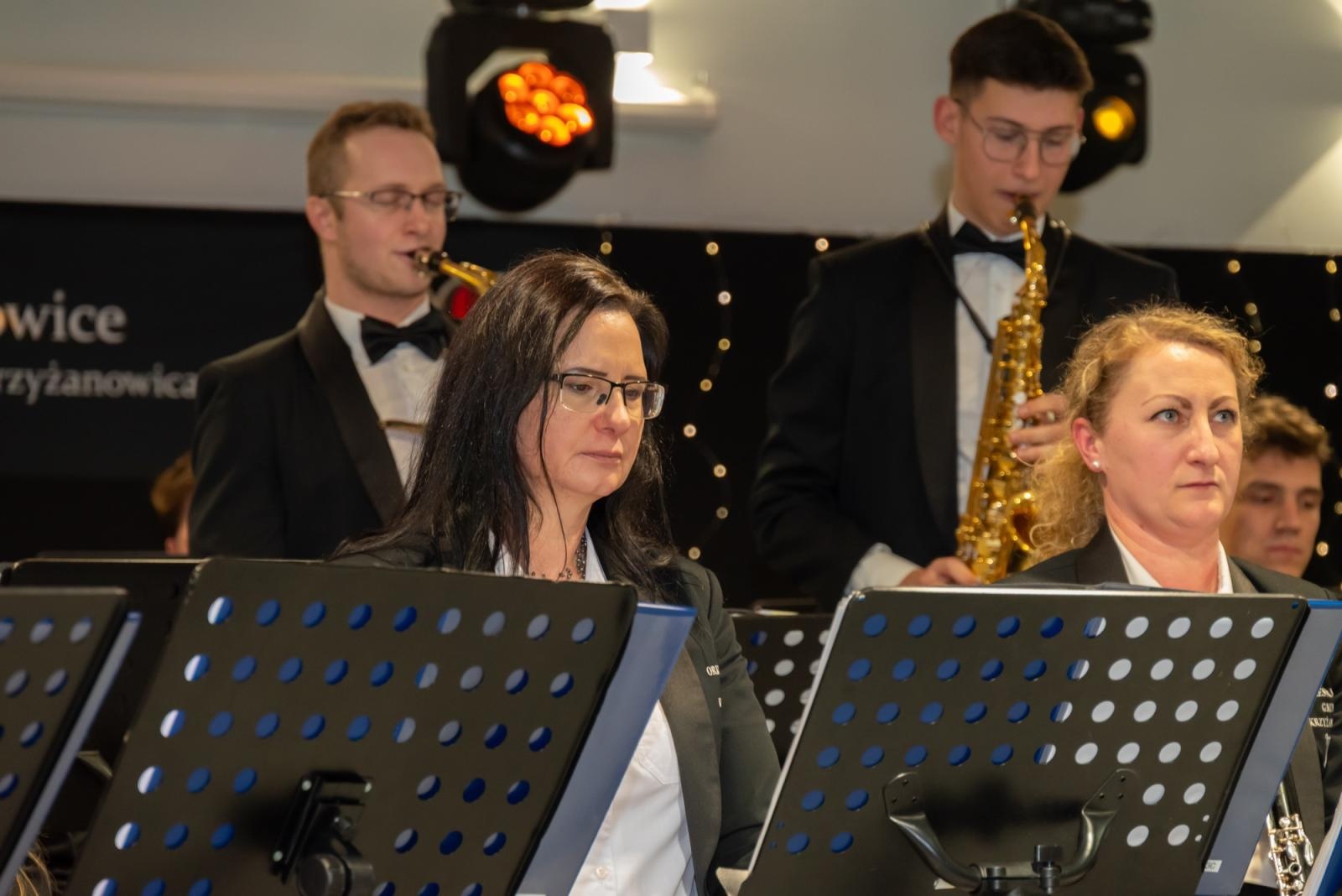 Zdjęcie w galerii na portalu naszraciborz.pl: Koncert Noworoczny Gminy Krzyżanowice w Tworkowie [FOTO i WIDEO] wiadomości z regionu