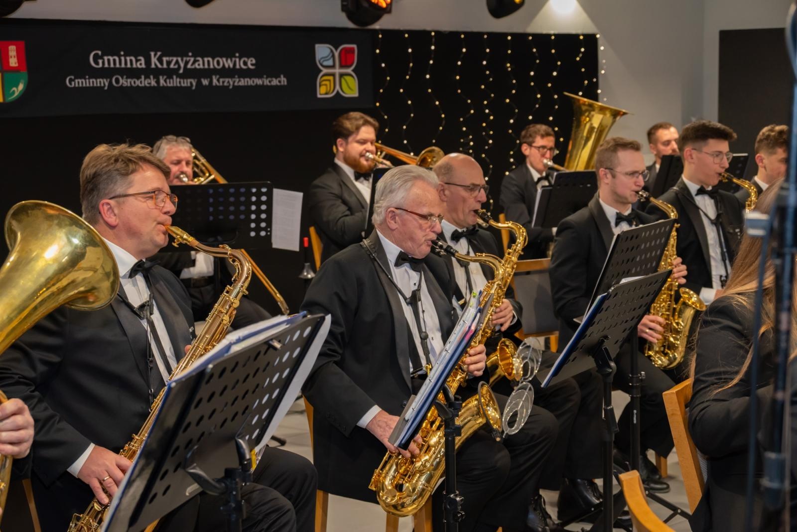 Zdjęcie w galerii na portalu naszraciborz.pl: Koncert Noworoczny Gminy Krzyżanowice w Tworkowie [FOTO i WIDEO] wiadomości z regionu