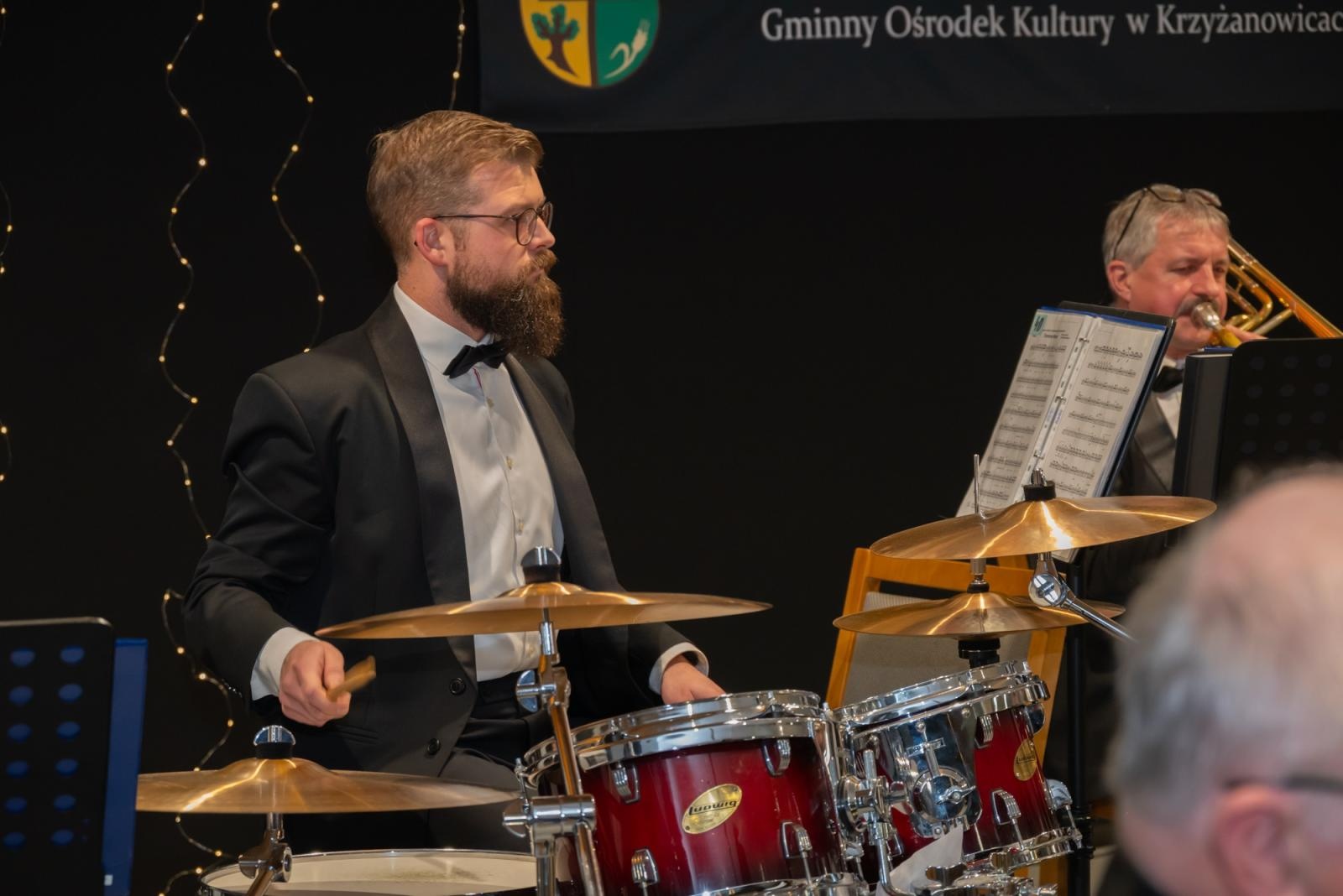 Zdjęcie w galerii na portalu naszraciborz.pl: Koncert Noworoczny Gminy Krzyżanowice w Tworkowie [FOTO i WIDEO] wiadomości z regionu