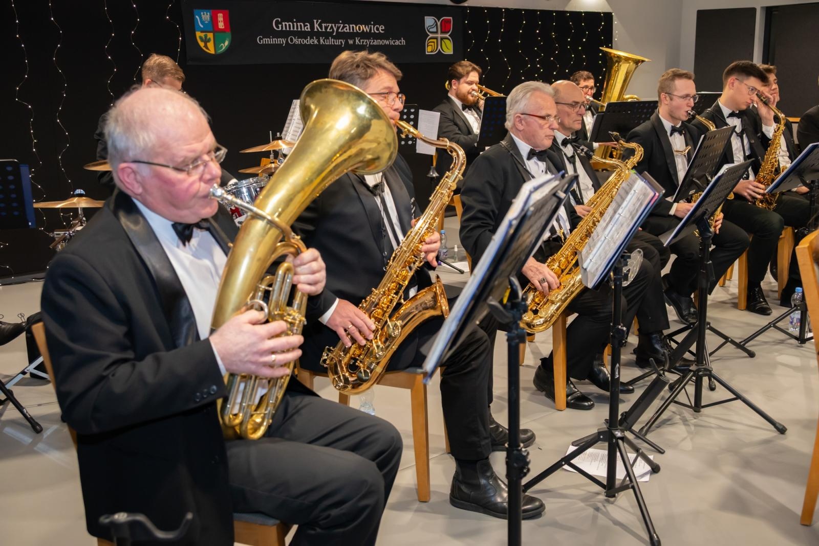 Zdjęcie w galerii na portalu naszraciborz.pl: Koncert Noworoczny Gminy Krzyżanowice w Tworkowie [FOTO i WIDEO] wiadomości z regionu