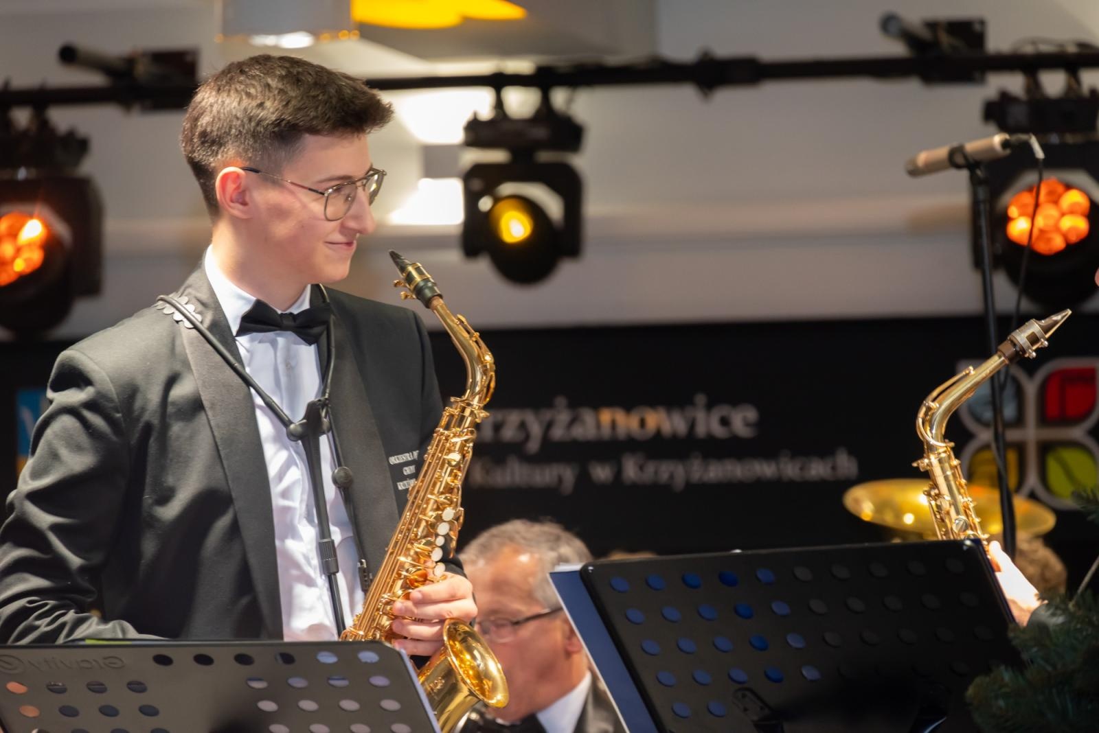 Zdjęcie w galerii na portalu naszraciborz.pl: Koncert Noworoczny Gminy Krzyżanowice w Tworkowie [FOTO i WIDEO] wiadomości z regionu