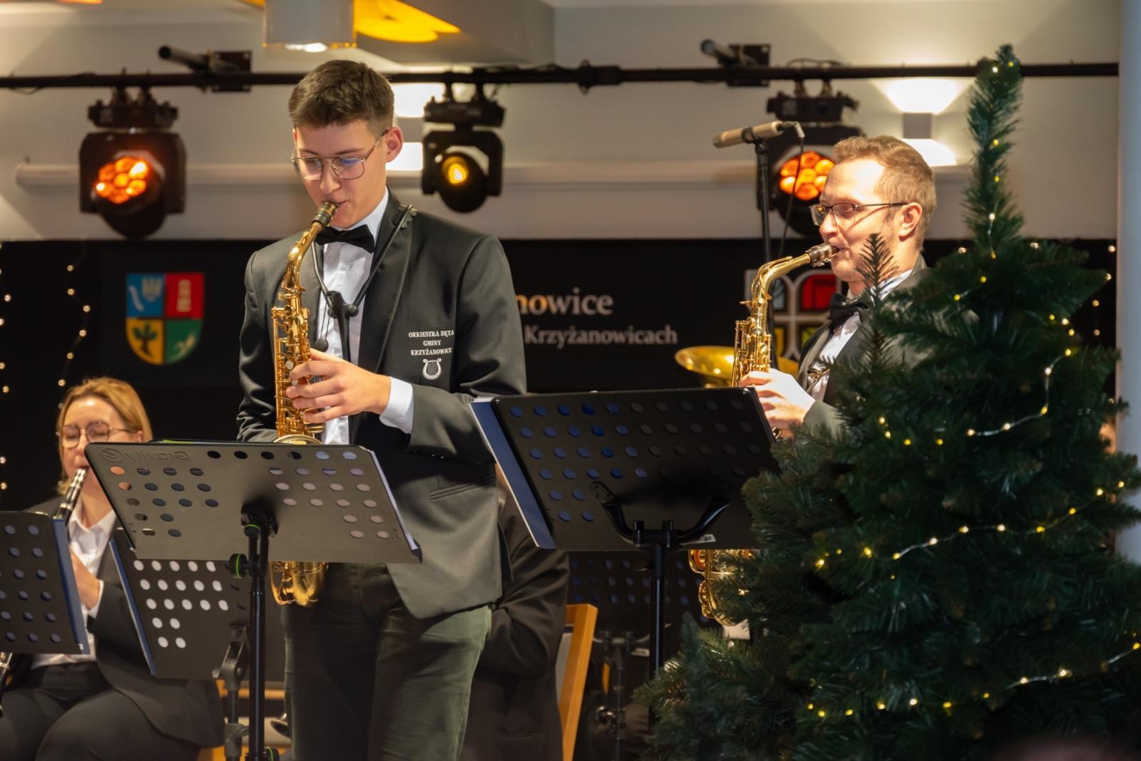 Zdjęcie w galerii na portalu naszraciborz.pl: Koncert Noworoczny Gminy Krzyżanowice w Tworkowie [FOTO i WIDEO] wiadomości z regionu