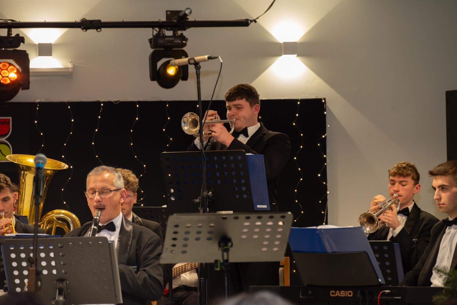 Zdjęcie w galerii na portalu naszraciborz.pl: Koncert Noworoczny Gminy Krzyżanowice w Tworkowie [FOTO i WIDEO] wiadomości z regionu