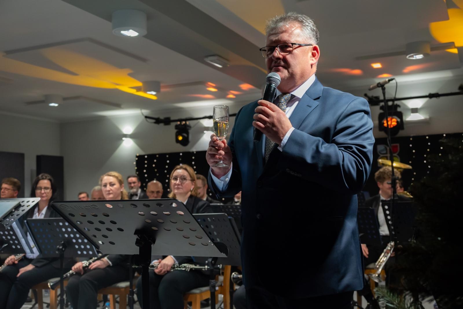 Zdjęcie w galerii na portalu naszraciborz.pl: Koncert Noworoczny Gminy Krzyżanowice w Tworkowie [FOTO i WIDEO] wiadomości z regionu