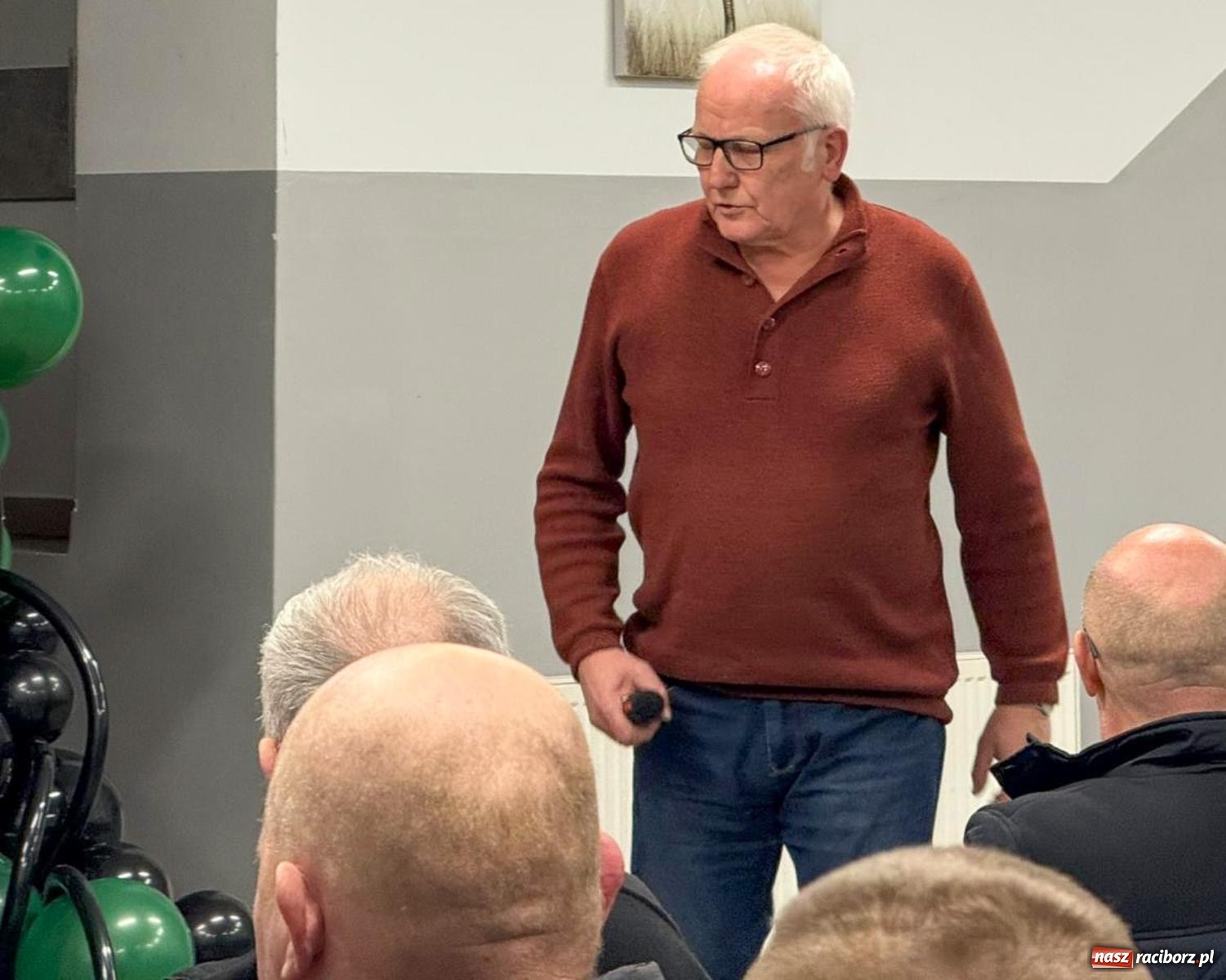 Zdjęcie w galerii na portalu naszraciborz.pl: Mieszkańcy Brzezia skierują petycję do władz miasta - piątkowe spotkanie w remizie OSP wiadomości z regionu